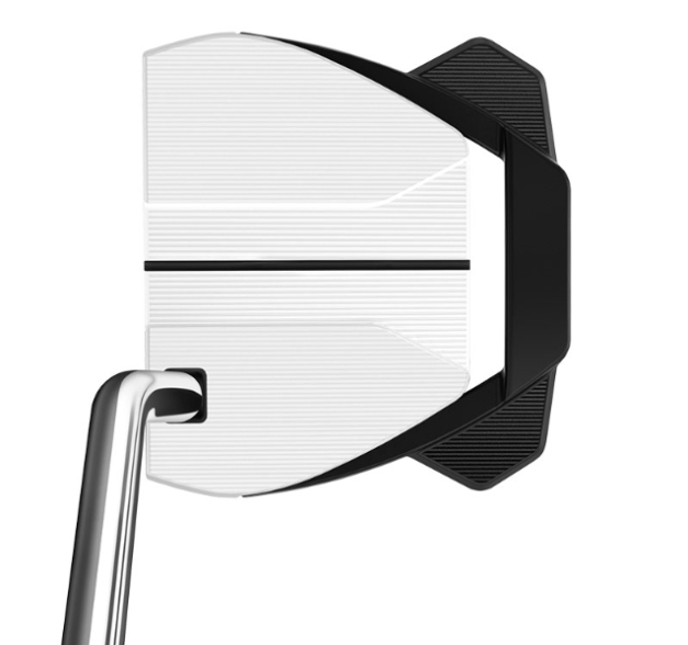Putter de golf TaylorMade Spider GTX blanc