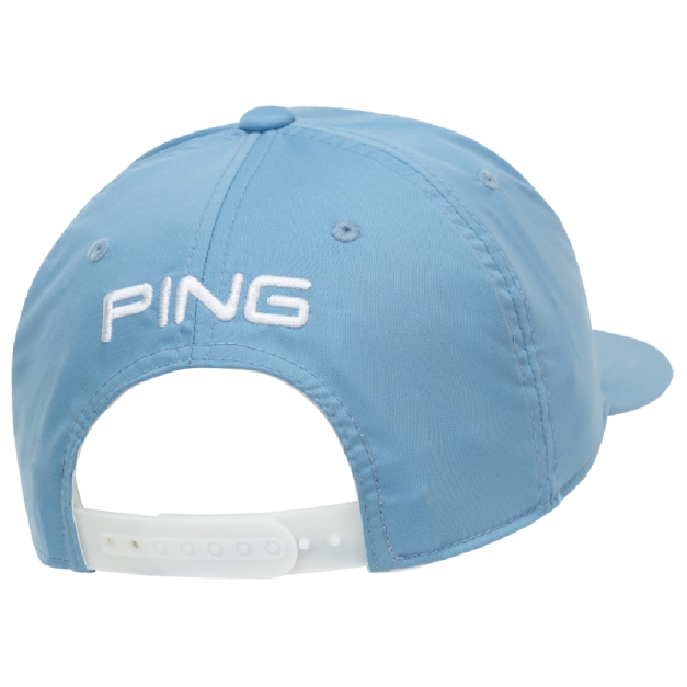 Casquette Ping Classic Lite 214 - Bleu claire et blanc