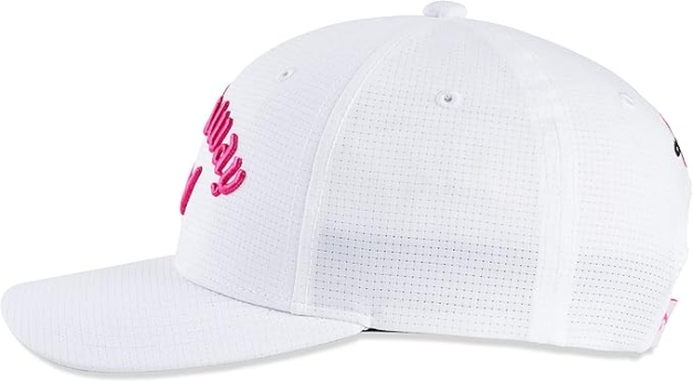 Casquette Callaway Junior Tour - Hw CG Blanche et rose