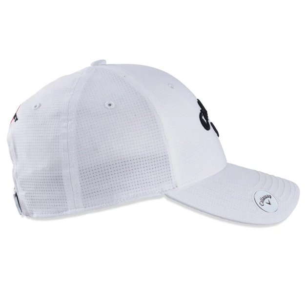 Casquette Callaway Stitch Magnet blanche