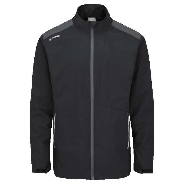 Veste de pluie Ping SensorDry S2 black / Asphalt