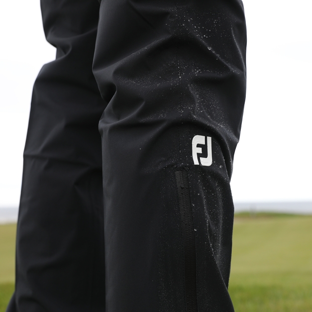 Pantalon de Golf imperméable Footjoy HLV2 Rain Black M-36