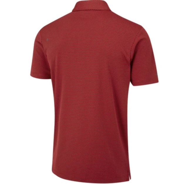 Ping Halcyon Polo Shirt – Rich Red Multi