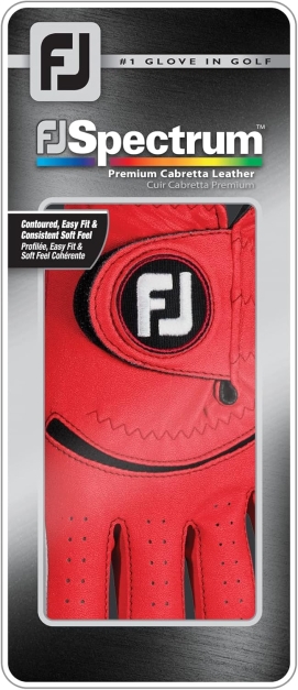 Gant de golf Footjoy Spectrum Rouge