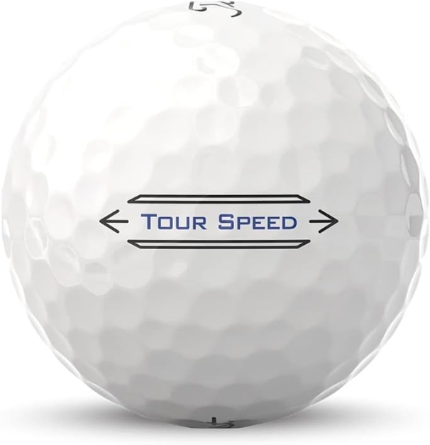 Balles de golf neuves Titleist Tour Speed - Blanches