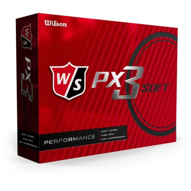 Balles neuves PX3 Soft