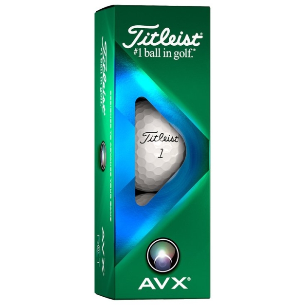 Balles neuves AVX RCT White