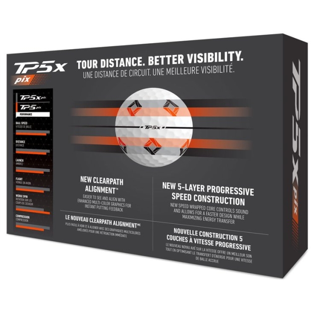 Balles neuves TP5x Pix 3.0