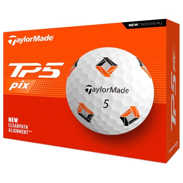 Balles neuves TP5 Pix 3.0