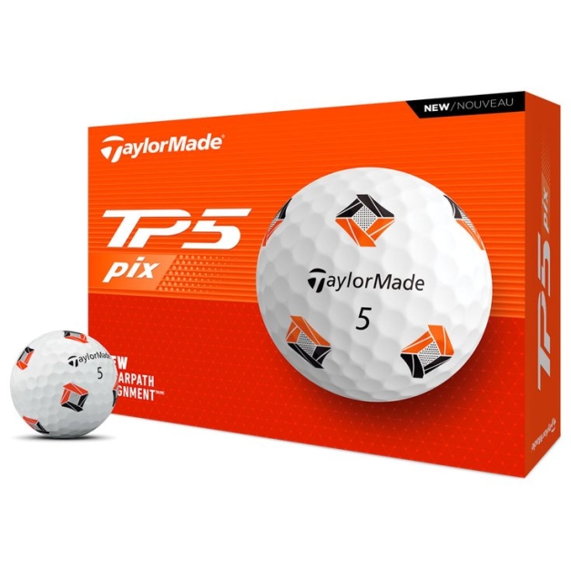 Balles neuves TP5 Pix 3.0