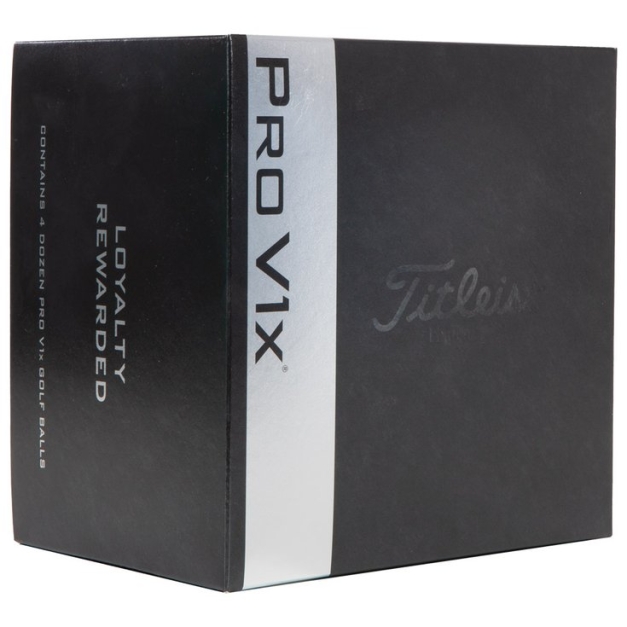 Balles neuves Pro V1x Loyalty 4 Douzaines