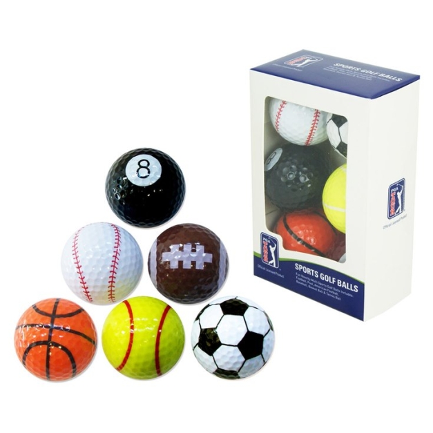 Balles neuves Sport Golf Balls Gift 6 Pack