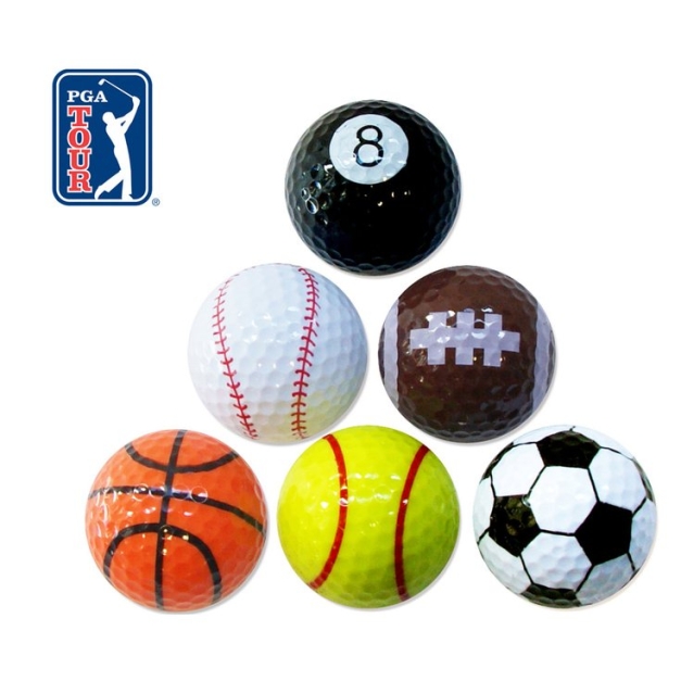 Balles neuves Sport Golf Balls Gift 6 Pack