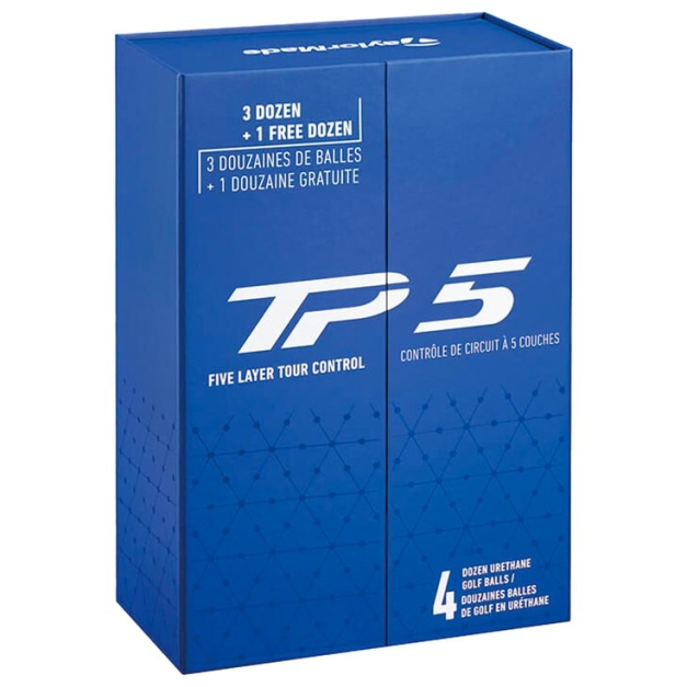 Balles neuves TP5 3+1 Box 4DZ