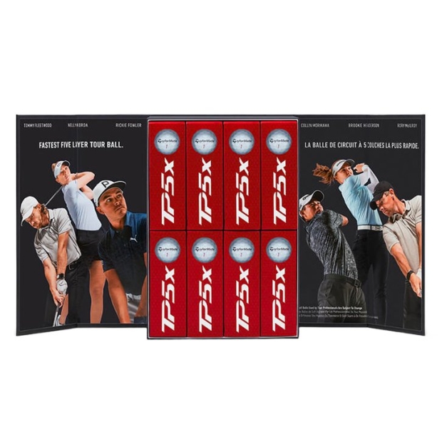 Balles neuves TP5x 3+1 Box 4DZ