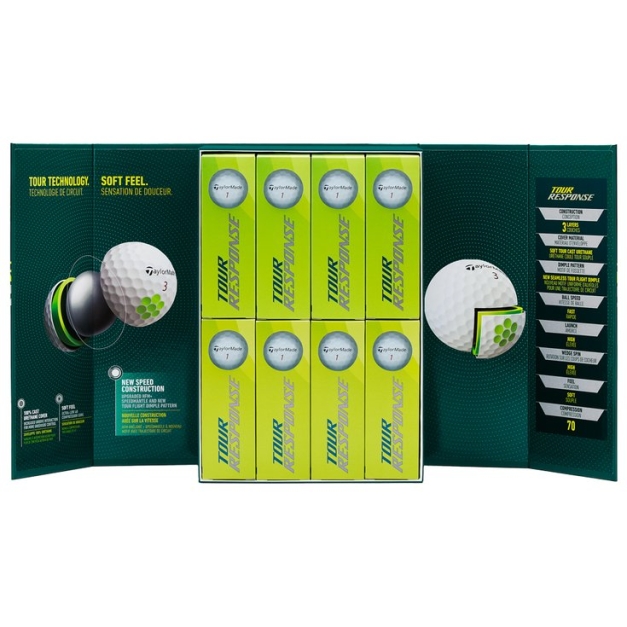 Balles neuves Tour Response 3+1 Box 4DZ