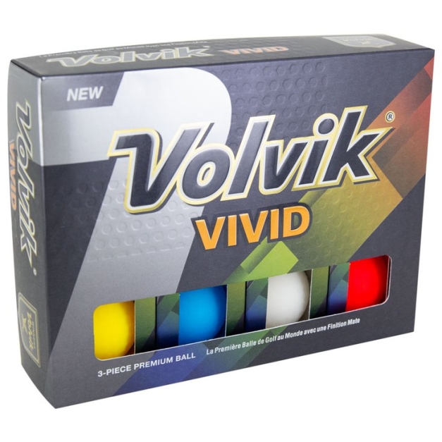 Balles neuves Vivid Mixed