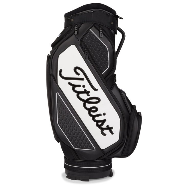 Sac chariot série Tour Series Midsize Black White