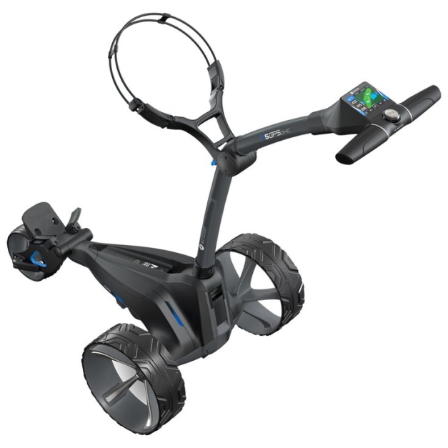 Chariot électrique M5 GPS DHC 2024