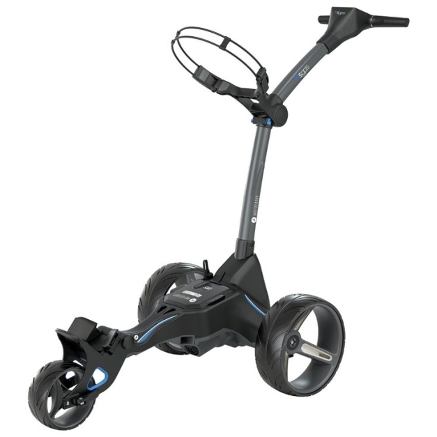 Chariot électrique M5 GPS Lithium Graphite