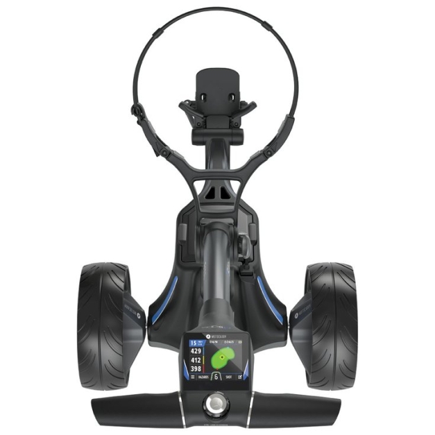 Chariot électrique M5 GPS Lithium Graphite