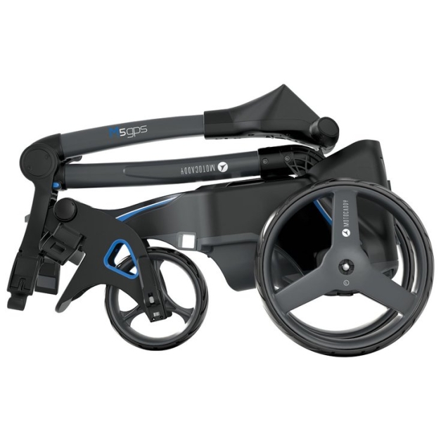 Chariot électrique M5 GPS Lithium Graphite