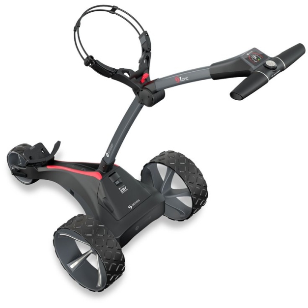 Chariot électrique S1 DHC Lithium Graphite