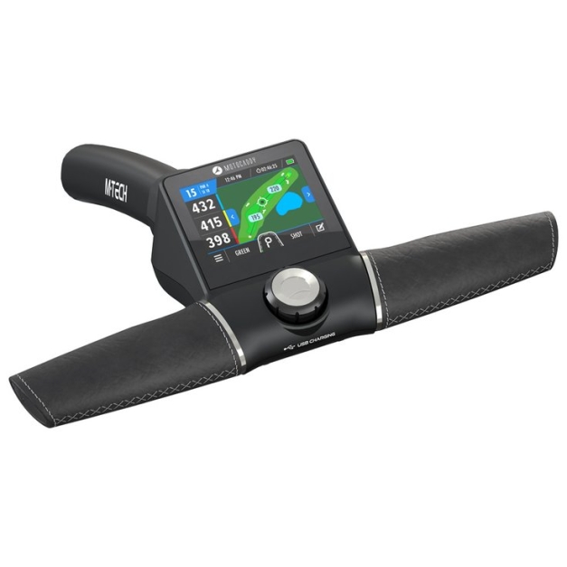 Chariot électrique M-Tech GPS DHC 2024