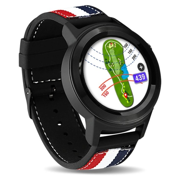 Montre GPS AIM W11 Red White Blue