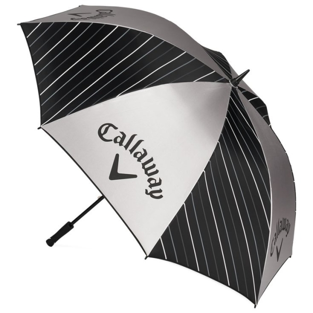 Parapluie UV 64 Umbrella Black Silver White
