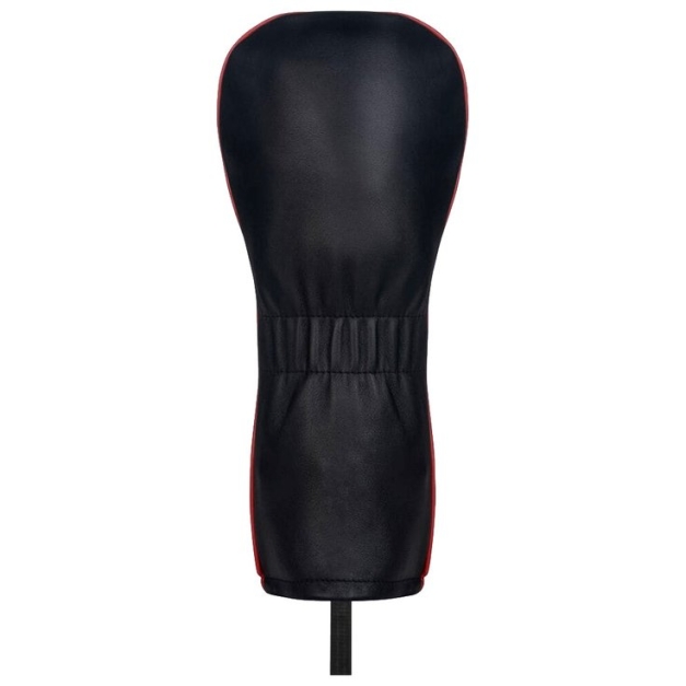 Capuchon de club Jet Black Leather Headcover Driver