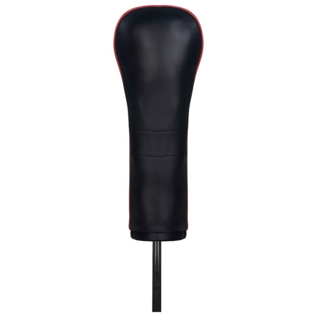Capuchon de club Jet Black Leather Headcover Fairway