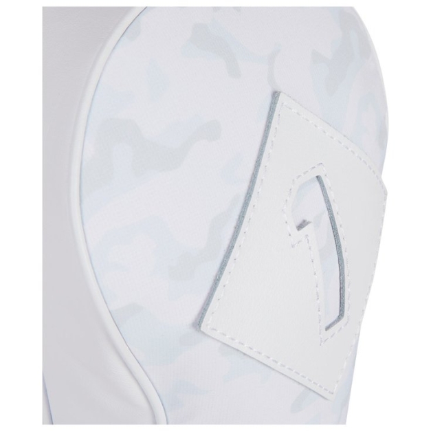 Capuchon de club White Out Leather Performance Driver Headcover White Camo