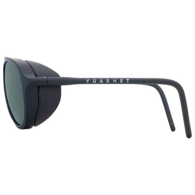 Lunettes de soleil Ice 1709 Noir Mat Pure Grey