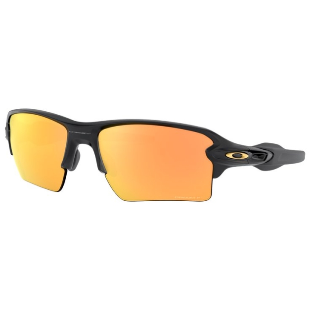 Lunettes de soleil Flak 2.0 XL Matte Black Prizm Rose Gold Polarized