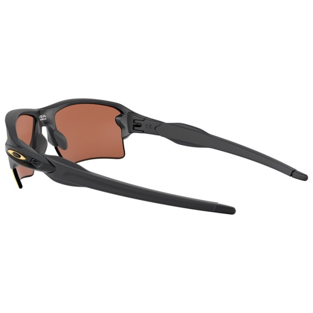 Lunettes de soleil Flak 2.0 XL Matte Black Prizm Rose Gold Polarized