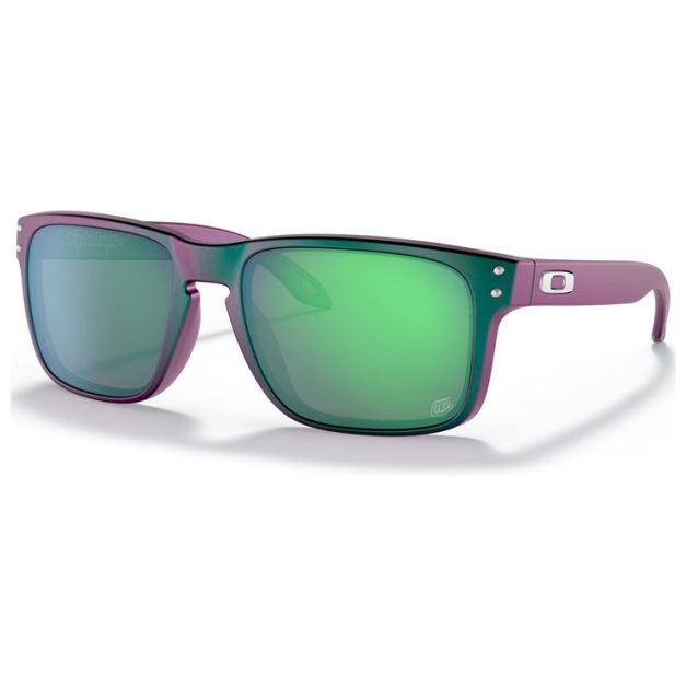 Lunettes de soleil Holbrook Tld Matte Green Purple Shift Prizm Jade