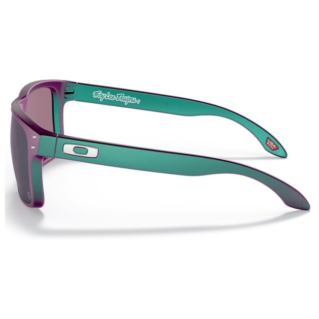 Lunettes de soleil Holbrook Tld Matte Green Purple Shift Prizm Jade