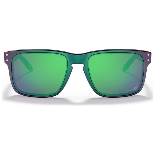 Lunettes de soleil Holbrook Tld Matte Green Purple Shift Prizm Jade