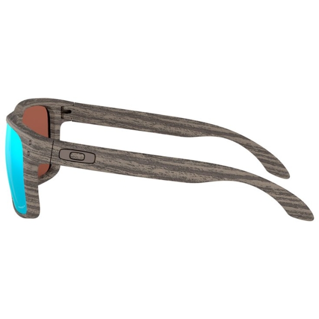 Lunettes de soleil Holbrook Woodgrain Prizm Deep Water Polarized