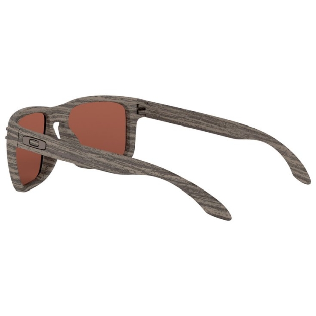 Lunettes de soleil Holbrook Woodgrain Prizm Deep Water Polarized