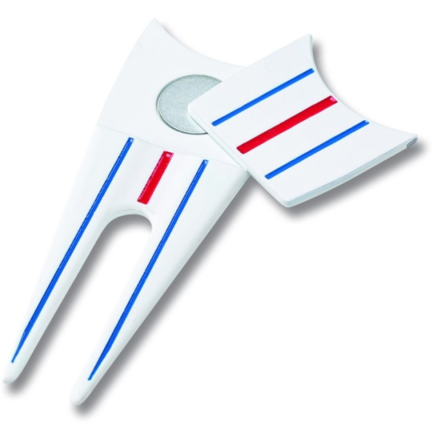 Releve-pitch Triple Track Divot Tool