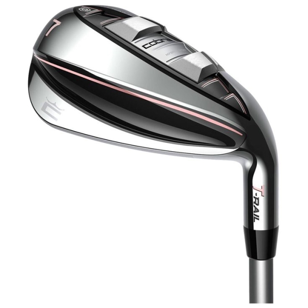Serie de fers T-Rail 3 Silver Pink Irons