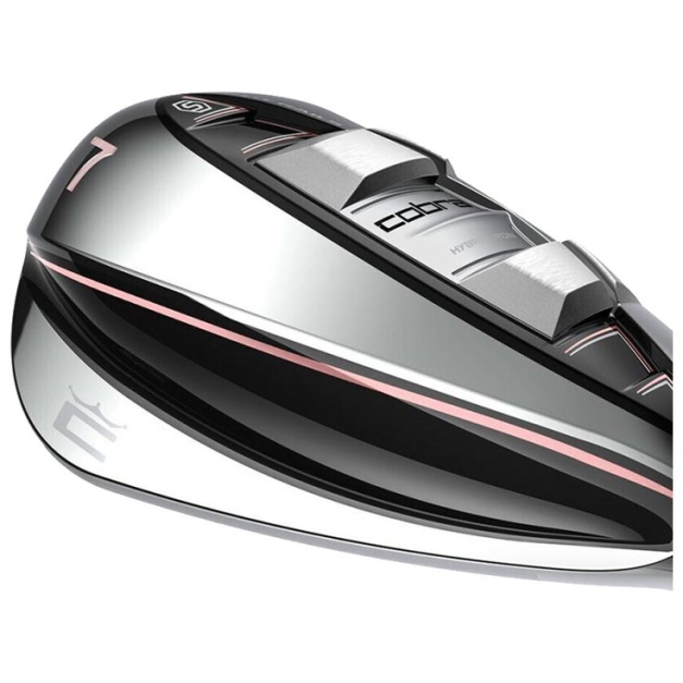 Serie de fers T-Rail 3 Silver Pink Irons