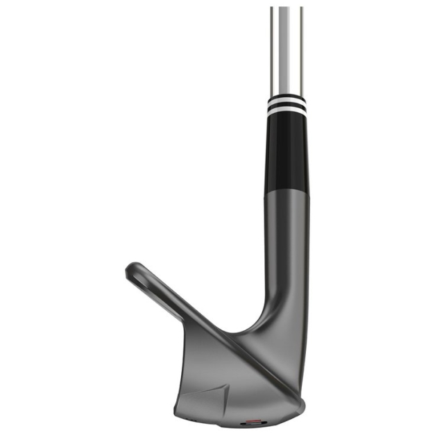 Wedge Smart Sole 4.0 G Black Satin Women