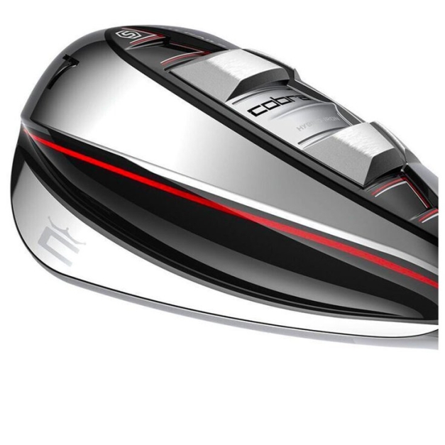 Serie de fers T-Rail 3 Silver Red Irons