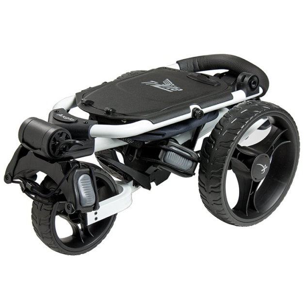 Chariot manuel 3 roues Tri Lite Blanc Roues Noir