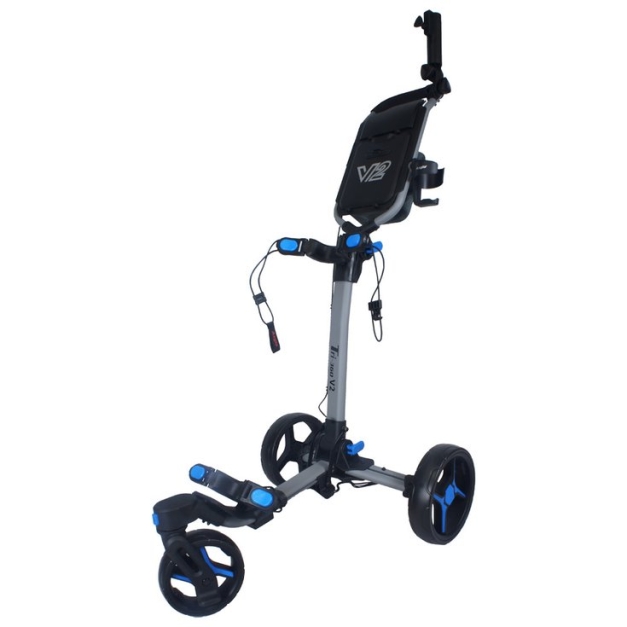 Chariot manuel 3 roues Tri Lite 360 V2 Grey Blue