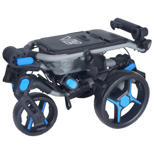 Chariot manuel 3 roues Tri Lite 360 V2 Grey Blue