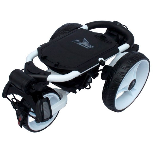 Chariot manuel 3 roues Tri Lite Blanc